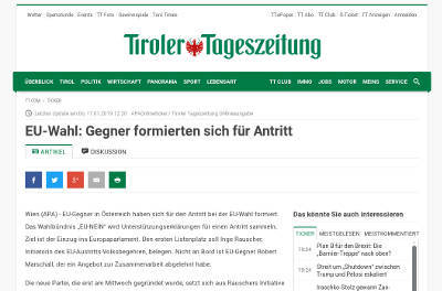 Tiroler Tageszeitung