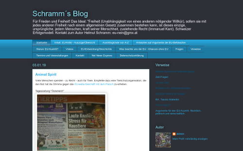 Schram's Blog